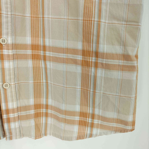 コロンビアスポーツウェア Columbia Sportswear CHECK S/S SHIRT チェック S/S シャツ メンズ import:L