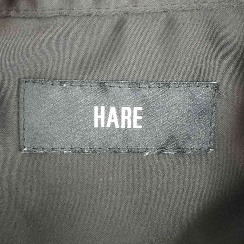 ハレ HARE シアーカラーレイヤードシャツ メンズ FREE