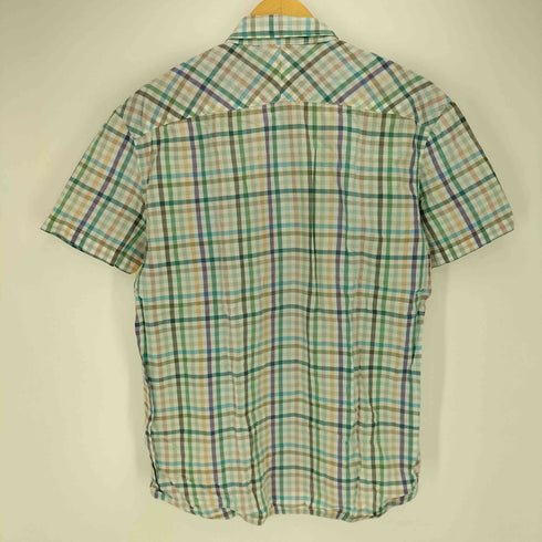 ポールスミスジーンズ Paul Smith JEANS CHECK S/S BD SHIRT チェック S/S ボタンダウン シャツ メンズ import:L