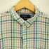ポールスミスジーンズ Paul Smith JEANS CHECK S/S BD SHIRT チェック S/S ボタンダウン シャツ メンズ import:L