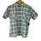 ペニーズタウンクラフト PENNEYS TOWNCRAFT 70s チェック柄 半袖 開襟シャツ メンズ import:M