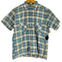 ペニーズタウンクラフト PENNEYS TOWNCRAFT 70s チェック柄 半袖 開襟シャツ メンズ import:M