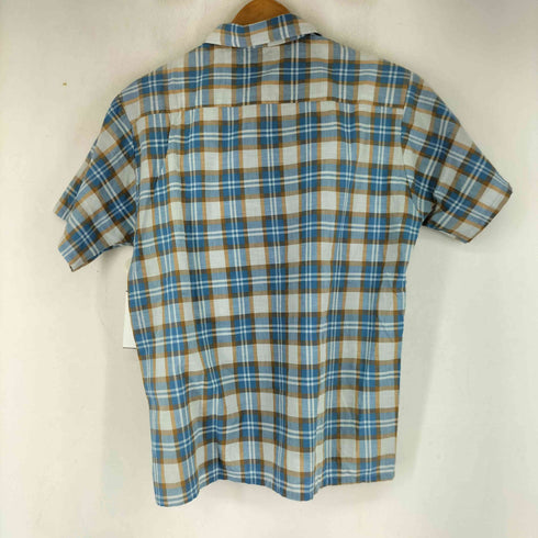 ペニーズタウンクラフト PENNEYS TOWNCRAFT 70s チェック柄 半袖 開襟シャツ メンズ import:M