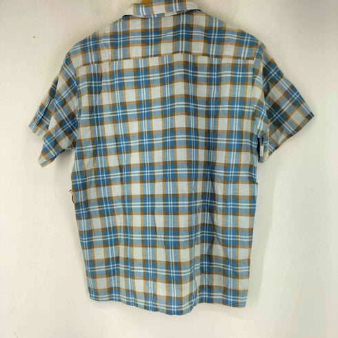 ペニーズタウンクラフト PENNEYS TOWNCRAFT 70s チェック柄 半袖 開襟シャツ メンズ import:M