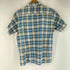 ペニーズタウンクラフト PENNEYS TOWNCRAFT 70s チェック柄 半袖 開襟シャツ メンズ import:M
