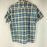 ペニーズタウンクラフト PENNEYS TOWNCRAFT 70s チェック柄 半袖 開襟シャツ メンズ import:M