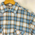 ペニーズタウンクラフト PENNEYS TOWNCRAFT 70s チェック柄 半袖 開襟シャツ メンズ import:M