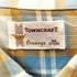 ペニーズタウンクラフト PENNEYS TOWNCRAFT 70s チェック柄 半袖 開襟シャツ メンズ import:M