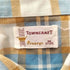 ペニーズタウンクラフト PENNEYS TOWNCRAFT 70s チェック柄 半袖 開襟シャツ メンズ import:M