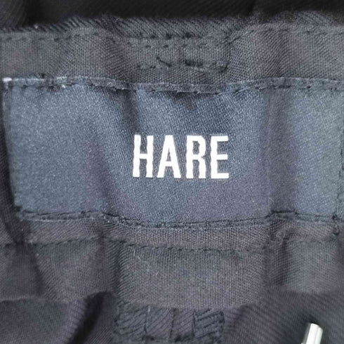ハレ HARE 2WAYジップデザインカーゴパンツ メンズ FREE