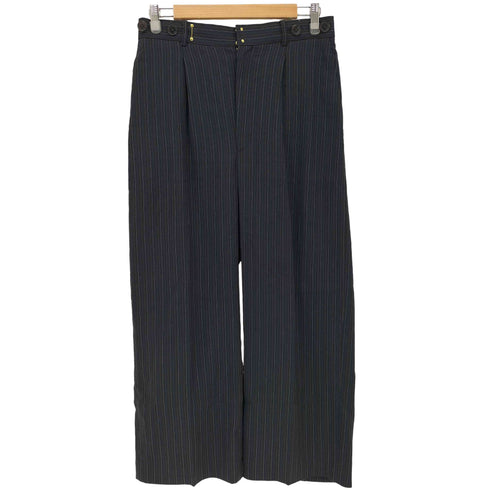 ロクビューティーアンドユースユナイテッドアローズ 6 BEAUTY & YOUTH UNITED ARROWS MULTI STRIPE PANTS マルチストライプパンツ レディース 36