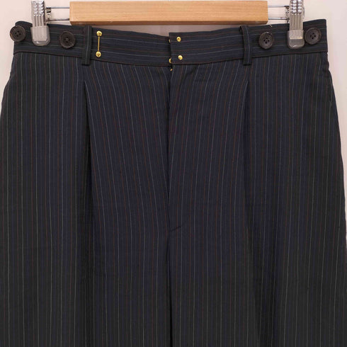 ロクビューティーアンドユースユナイテッドアローズ 6 BEAUTY & YOUTH UNITED ARROWS MULTI STRIPE PANTS マルチストライプパンツ レディース 36