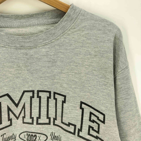 00S 8 MILE 2002 アーティスト ムービー プリント クルーネック スウェット メンズ import:XL