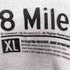 00S 8 MILE 2002 アーティスト ムービー プリント クルーネック スウェット メンズ import:XL