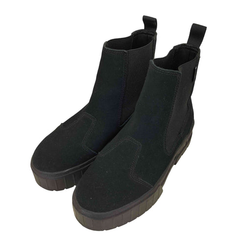 プーマ PUMA MAYZE CHELSEA SUEDE サイドゴア ブーツ レディース 25