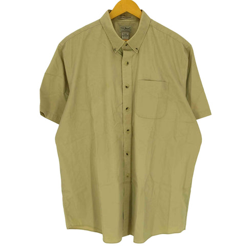 エルエルビーン L.L.Bean 00S WRINKLE RESISTANT B.D S/S シャツ メンズ import:XL