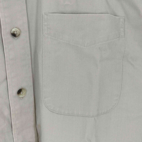 エルエルビーン L.L.Bean 00S WRINKLE RESISTANT B.D S/S シャツ メンズ import:XL