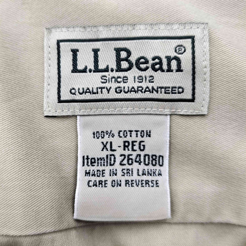 エルエルビーン L.L.Bean 00S WRINKLE RESISTANT B.D S/S シャツ メンズ import:XL