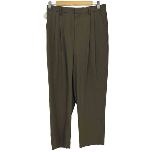 ディガウェル DIGAWEL 23AW 2 Tuck Tapered Pants メンズ JPN:2
