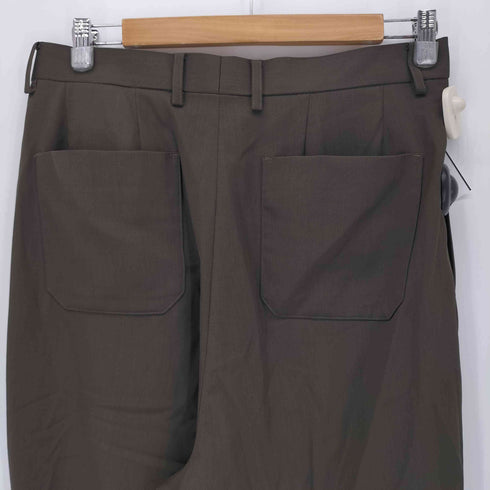 ディガウェル DIGAWEL 23AW 2 Tuck Tapered Pants メンズ JPN:2