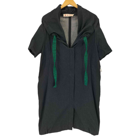 マルニ MARNI ワイドカラー デニムワンピース レディース 42