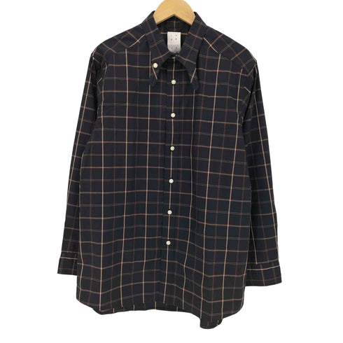 IAUA アイエーユーエー WELL BORN CHECK SHIRTS メンズ M