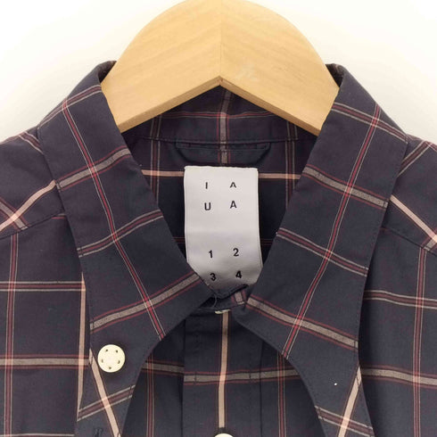IAUA アイエーユーエー WELL BORN CHECK SHIRTS メンズ M