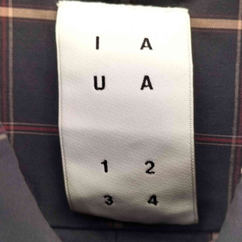 IAUA アイエーユーエー WELL BORN CHECK SHIRTS メンズ M
