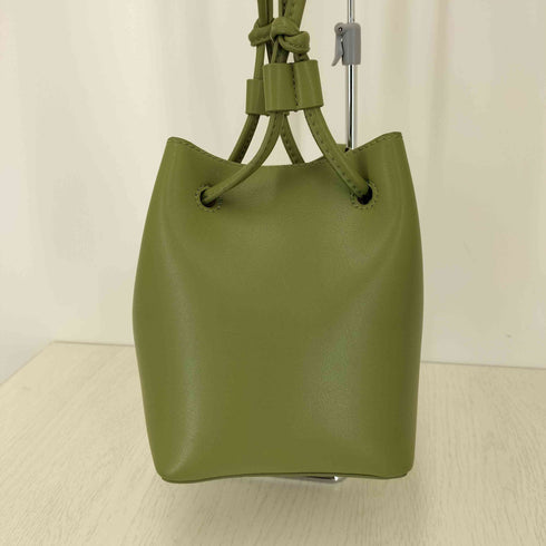 チャールズアンドキース CHARLES&KEITH 巾着 キューブ ノット バケット バッグ レディース