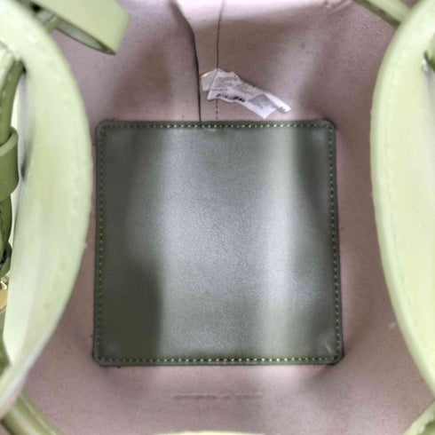 チャールズアンドキース CHARLES&KEITH 巾着 キューブ ノット バケット バッグ レディース