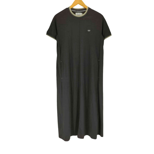 クロコダイル crocodile SWITCH MOTION ロゴ S/S ロング ワンピース レディース JPN:M