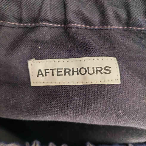 AFTERHOURS ドローストリングパラシュートパンツ メンズ 3