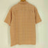 ヴァンヒューゼン VAN HEUSEN 00S チェック柄 S/S レーヨン混 レギュラカラーシャツ メンズ import:XL