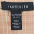 ヴァンヒューゼン VAN HEUSEN 00S チェック柄 S/S レーヨン混 レギュラカラーシャツ メンズ import:XL