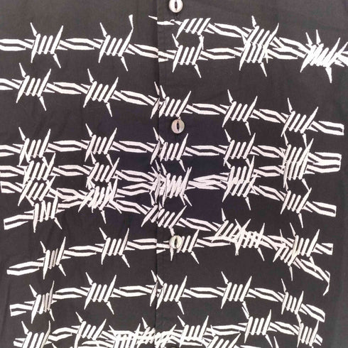 シャリーフ SHAREEF BARBED WIRE 有刺鉄線 半袖 シャツ メンズ 2