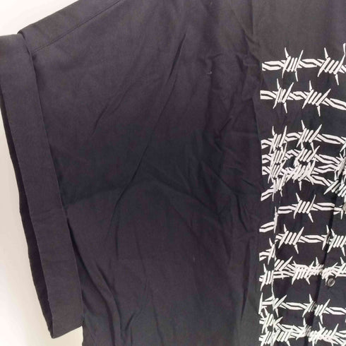 シャリーフ SHAREEF BARBED WIRE 有刺鉄線 半袖 シャツ メンズ 2