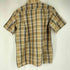 スポーツウエア Sportswear 50-60s チェック柄 半袖 開襟シャツ メンズ import:M
