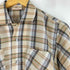 スポーツウエア Sportswear 50-60s チェック柄 半袖 開襟シャツ メンズ import:M