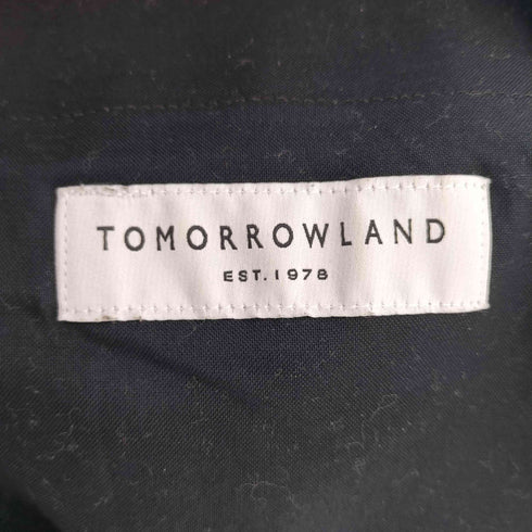 トゥモローランド TOMORROWLAND モヘヤウールトロピカル ディーププリーツイージーワイドパンツ メンズ JPN:S