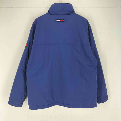 トミーヒルフィガー TOMMY HILFIGER 刺繍ロゴ 裏地フリース 中綿ジャケット メンズ L