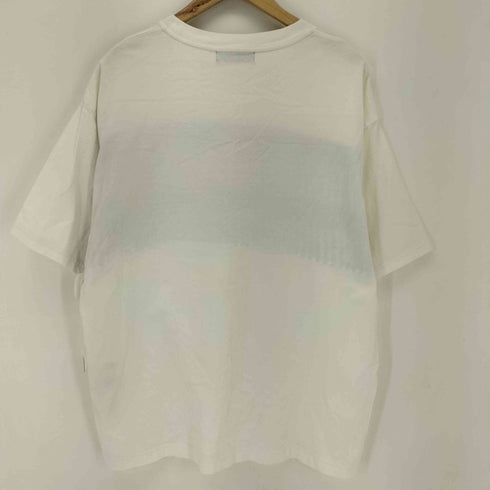 ズッカ ZUCCa フリンジデザイン クルーネックTシャツ メンズ M