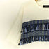 ズッカ ZUCCa フリンジデザイン クルーネックTシャツ メンズ M