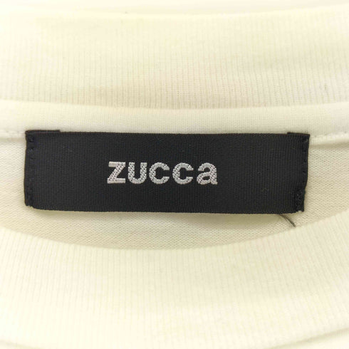 ズッカ ZUCCa フリンジデザイン クルーネックTシャツ メンズ M