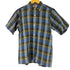 B.V.D. 50-60s チェック柄 半袖 ポケットシャツ メンズ import:S