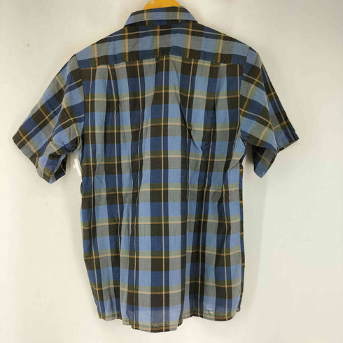 B.V.D. 50-60s チェック柄 半袖 ポケットシャツ メンズ import:S
