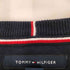 トミーヒルフィガー TOMMY HILFIGER 刺繍ロゴ Vネック ニット メンズ L