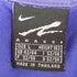 ナイキ NIKE 90S DRI-F.I.T AGASSI 台湾製 スウッシュロゴ刺繍 ハーフジップトップス メンズ JPN:L