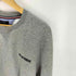 トミーヒルフィガー TOMMY HILFIGER 刺繍ロゴ クルーネックスウェット メンズ XL