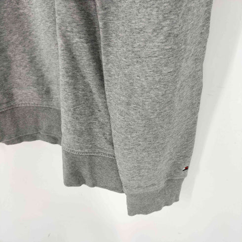 トミーヒルフィガー TOMMY HILFIGER 刺繍ロゴ クルーネックスウェット メンズ XL