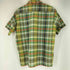 VAL-PRESS 60-70S チェック柄 半袖 シャツ メンズ import:M